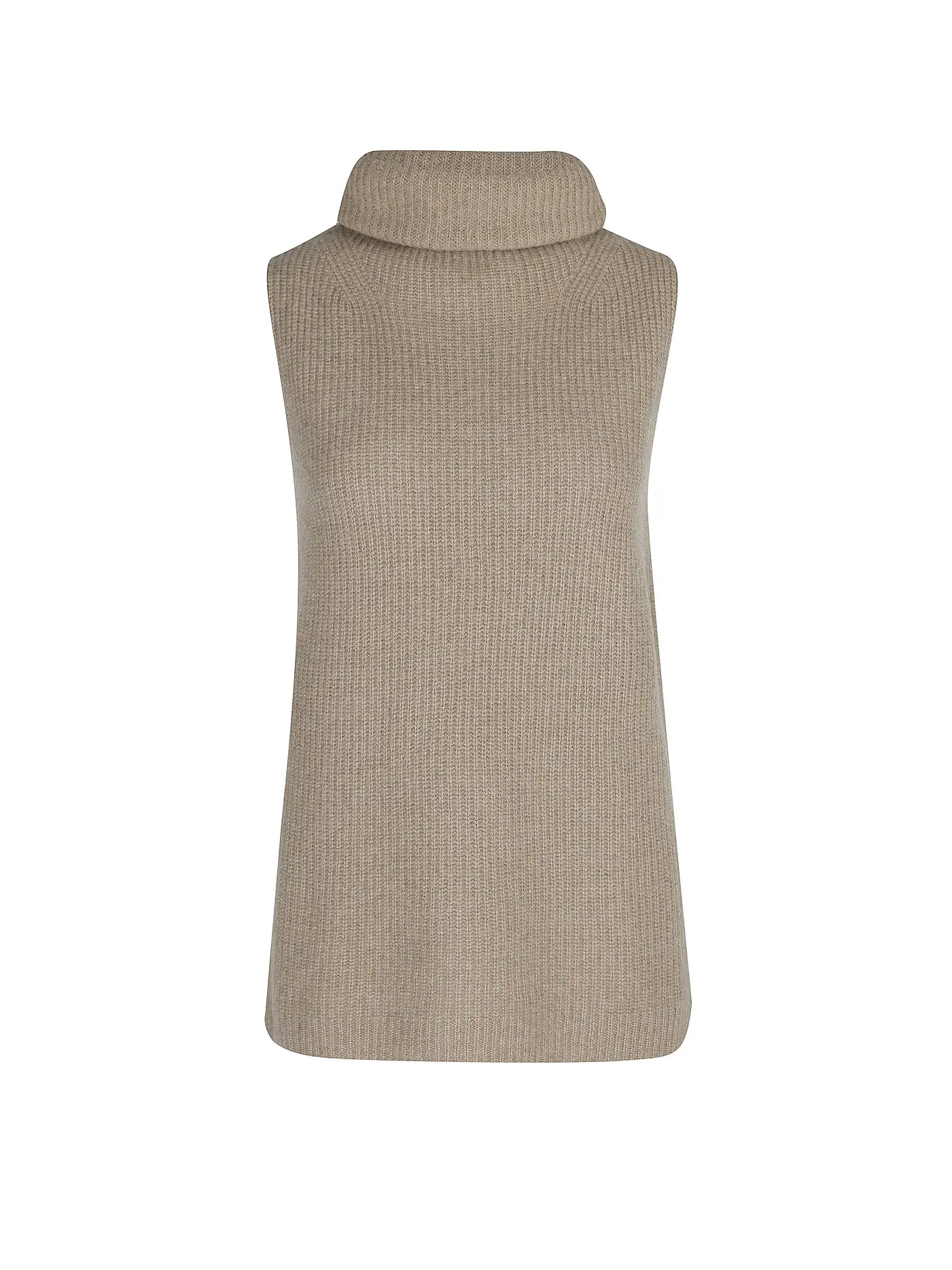 REPEAT | Kaschmir Pullunder | beige